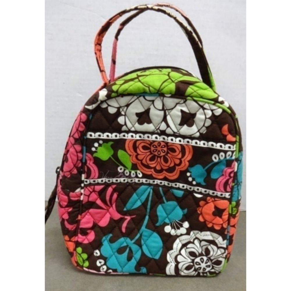 Vera Bradley "Lola" Print Lunch Bag